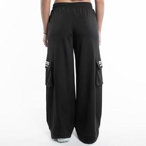 adidas originals reveal your voice tricot wide leg track pant